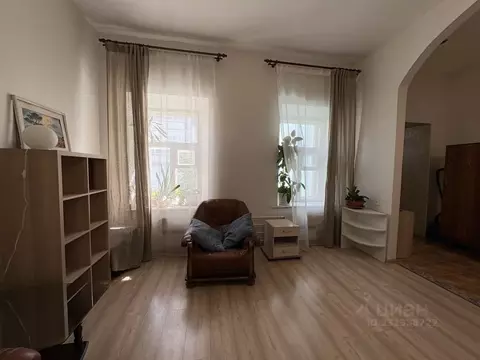 1-к кв. Москва пер. Даев, 2 (43.0 м)
