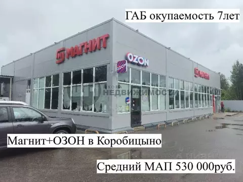 Торговая площадь в Ленинградская область, Выборгский район, ...