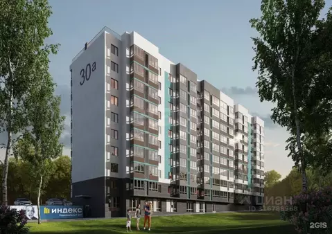 1-к кв. Пермский край, Пермь Белозерская ул., 30А (28.6 м)