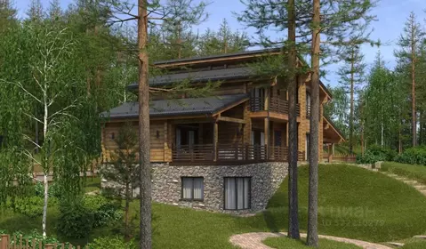 Дом в Ленинградская область, Всеволожский район, Куйвозовское с/пос, ...