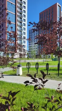 1-к кв. Омская область, Омск Волгоградская ул., 53 (39.3 м)