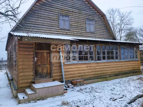 Дом в Калужская область, Жуковский муниципальный округ, Чубарово ...