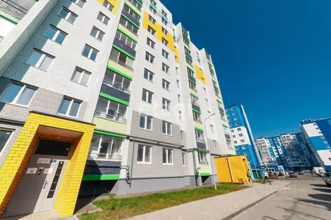 2-к кв. Тверская область, Тверь пер. 1-й Вагонников, 2 (58.7 м)