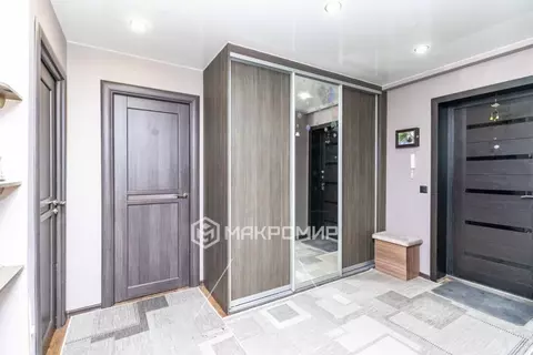 3-к кв. Ханты-Мансийский АО, Сургут ул. Бажова, 22 (58.9 м)