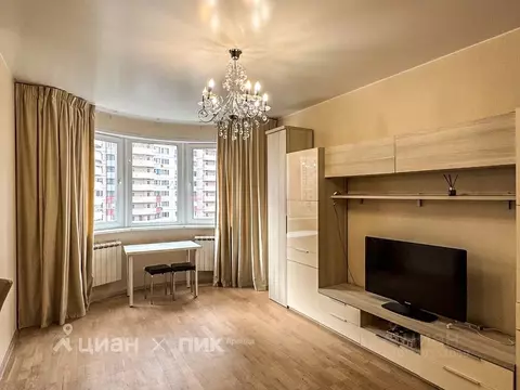 1-к кв. Московская область, Одинцово ул. Чистяковой, 40 (41.8 м)