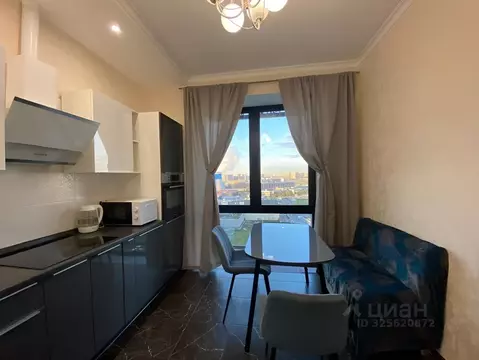 1-к кв. Москва Волгоградский просп., 32/3к1 (36.0 м)