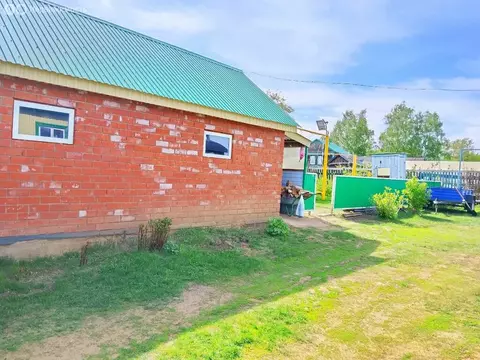 Дом в деревня Новомедведево, Речная улица, 1 (78 м)