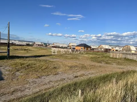 Участок в Бурятия, Иволгинский район, Нижнеиволгинское с/пос, с. Сужа ...