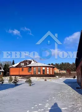 Коттедж в Омская область, Омский район, с. Розовка Дальняя ул. (260 м)