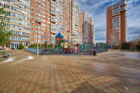 Квартира-студия: Краснодар, улица имени Симиренко, 71к1 (32.9 м)