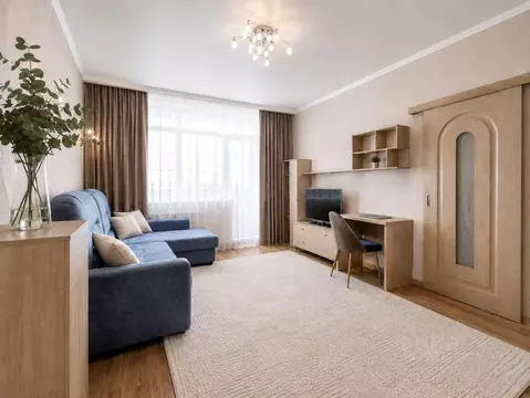 Квартира, 1 комната, 38.42 м