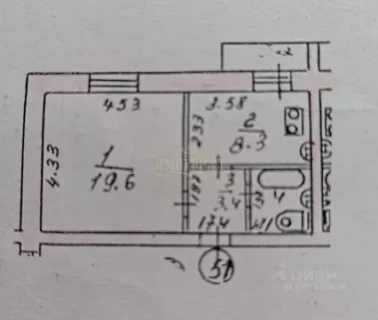 1-к кв. Марий Эл, Йошкар-Ола ул. Подольских Курсантов, 28 (34.9 м)