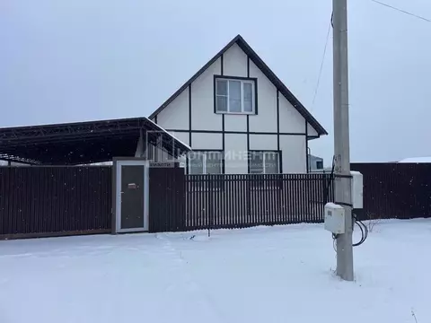 Дом в Владимирская область, Гусь-Хрустальный муниципальный округ, д. ...