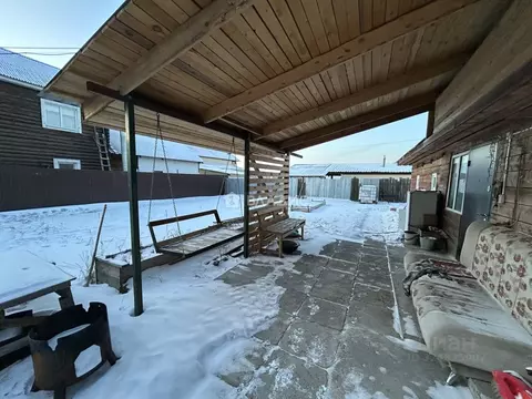 Дом в Бурятия, Улан-Удэ ул. Беловежская (20 м)