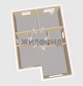 Дом в Белгородская область, Белгород пер. 5-й Лучевой (73 м)