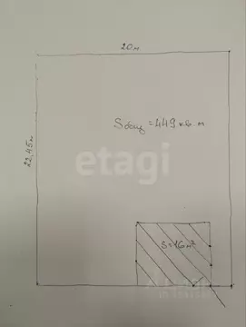 Дом в Брянская область, Брянский район, Супоневское с/пос, Рассвет СДТ ...