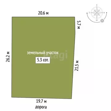 Участок в Архангельская область, Приморский муниципальный округ, ...