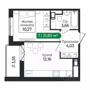 1-к кв. Ленинградская область, Сертолово Всеволожский район, Сертолово ...