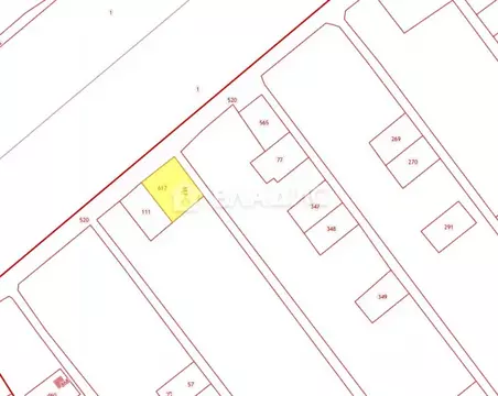 Участок в Владимирская область, Владимир Нива СНТ,  (7.6 сот.)