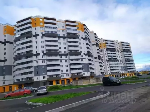 Студия Санкт-Петербург пос. Парголово, ул. Тихоокеанская, 14к2 (24.0 ...