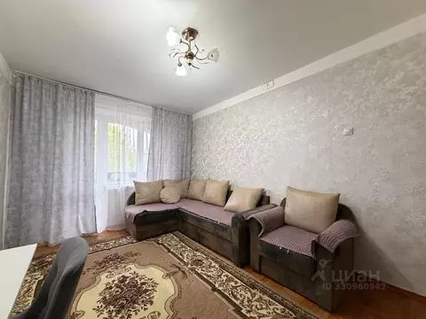 2-к кв. Кабардино-Балкария, Нальчик ул. Неделина (45.5 м)
