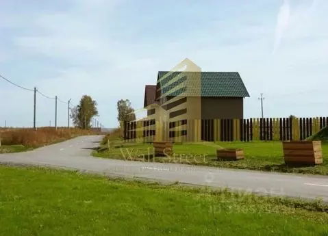 Участок в Новосибирская область, Новосибирский район, Плотниковский ...
