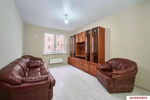 1-к кв. Краснодарский край, Краснодар ул. Сахалинская (41.3 м)