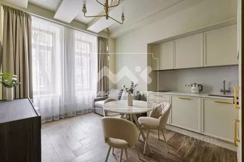 1-к кв. Санкт-Петербург наб. Реки Карповки, 31к2 (40.0 м)