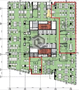 Офис в Московская область, Одинцовский городской округ, Новоивановское ...