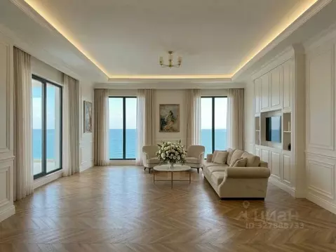 3-к кв. Крым, Ялта Приморский парк имени Гагарина кв-л, 3 (150.0 м)