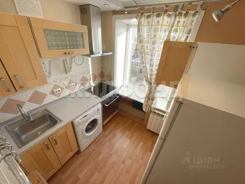 2-к кв. Новосибирская область, Новосибирск ул. Челюскинцев, 44 (44.0 ...