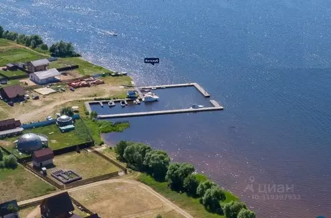 Участок в Тверская область, Калязинский муниципальный округ, д. ...