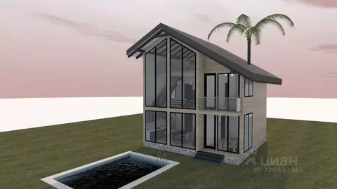 Коттедж в Краснодарский край, Сочи Труд СТ, 36 (230 м)