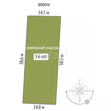Дом в Тюменская область, Тюмень Царево садовое товарищество, ул. ...
