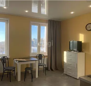 Студия Тюменская область, Тюмень Новгородская ул., 3 (30.0 м)