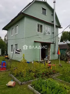 Дом в Ленинградская область, Тосненское городское поселение, Рубеж ...