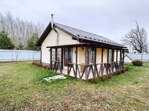 Дом в Тульская область, Заокский район, Страховское с/пос, Виллалес кп ...