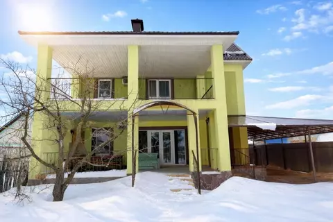 Дом в Самарская область, Самара СНТ СОК, 181 (200 м)