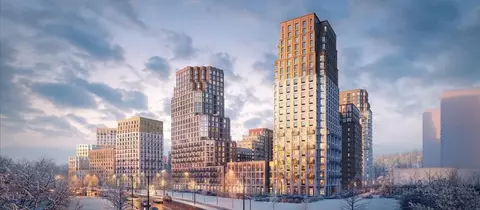 1-к кв. Москва № 76 кв-л,  (35.7 м)