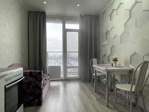 1-к кв. Ростовская область, Ростов-на-Дону пер. Гарнизонный, 1А (35.0 ...