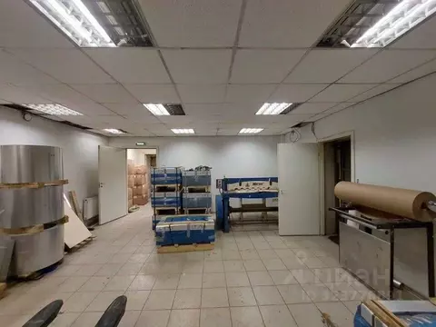 Склад в Санкт-Петербург ул. Швецова, 41 (76 м)