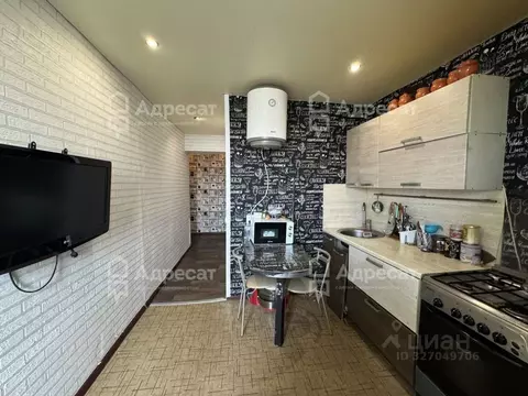 1-к кв. Волгоградская область, Волгоград ул. Жолудева, 19А (32.1 м)