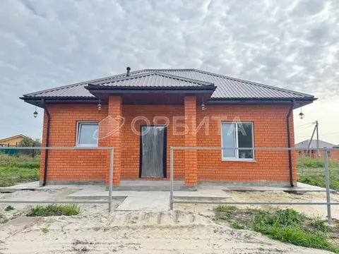 Дом в Тюменская область, Тюменский муниципальный округ, с. Мальково  ...