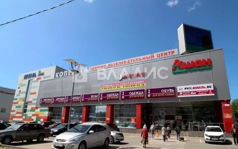 Торговая площадь в Владимирская область, Владимир ул. Верхняя Дуброва, ...