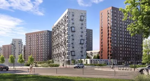 1-к кв. Москва Ленинградское ш., 229Бк2 (40.76 м)