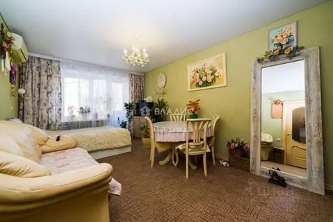 1-к кв. Рязанская область, Рязань ул. Стройкова, 30 (30.6 м)