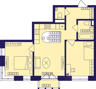 3-к кв. Московская область, Балашиха Железнодорожный мкр, Центр-2 мкр, ...