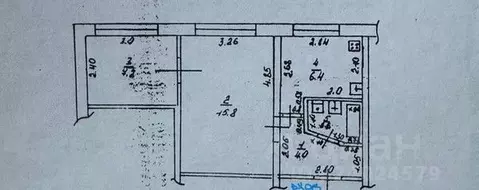 2-к кв. Краснодарский край, Анапа 12-й мкр, 12 (36.0 м)