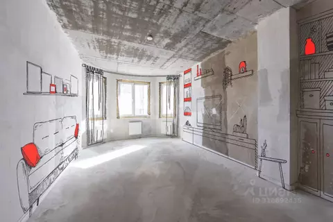 1-к кв. Хабаровский край, Хабаровск ул. Салтыкова-Щедрина, 1/1Б (47.3 ...