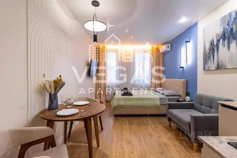 1-к кв. Нижегородская область, Нижний Новгород ул. Родионова, 136Б ...